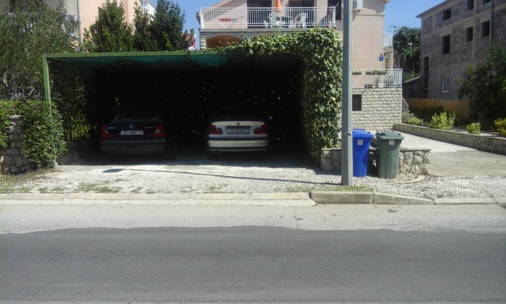 Apartment Rogic Biograd Na Moru Eksteriør bilde